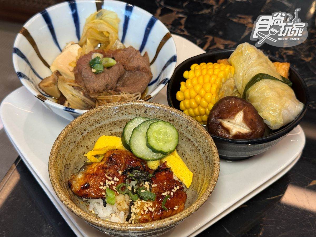 台北這家吃到飽「４人同行１人免費」！全新日料主題季，爽嗑鰻魚飯、壽喜燒