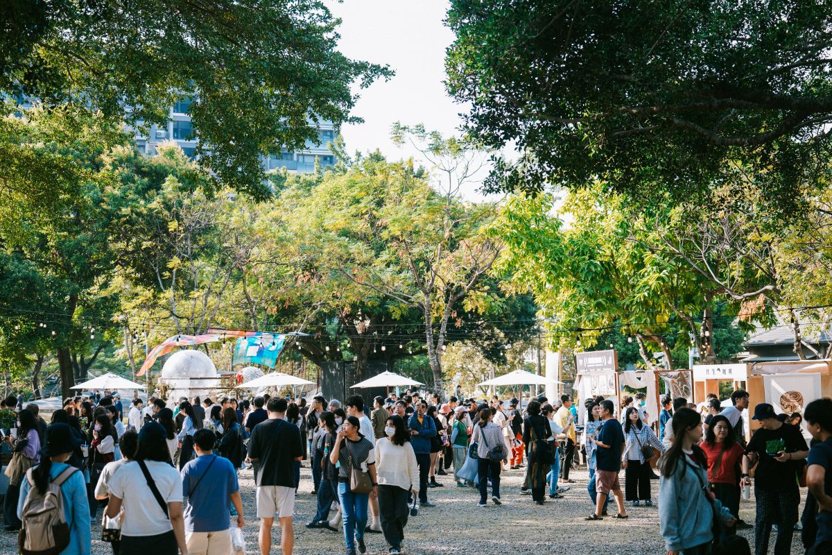 台南「野餐市集」連續３天免費逛！超過200家風格品牌、日本咖啡名店來台灣