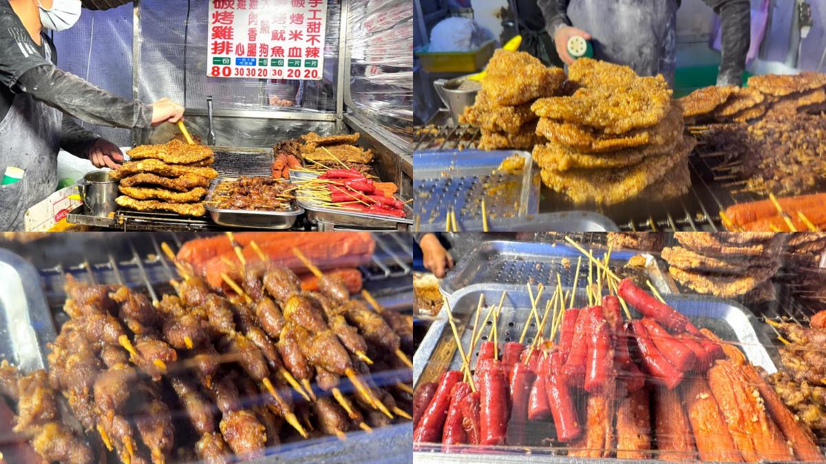 台南花園夜市400攤逛到腳痠？實測７家必吃名單，加碼３間不用擠的周邊餐廳