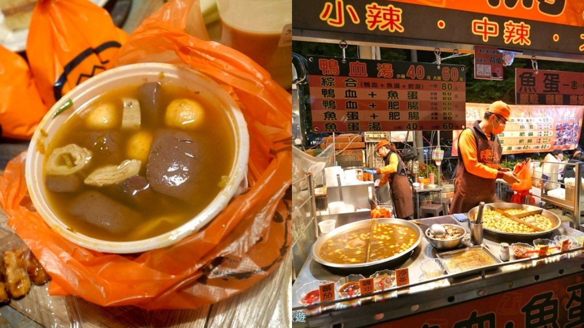 台南花園夜市400攤逛到腳痠？實測７家必吃名單，加碼３間不用擠的周邊餐廳