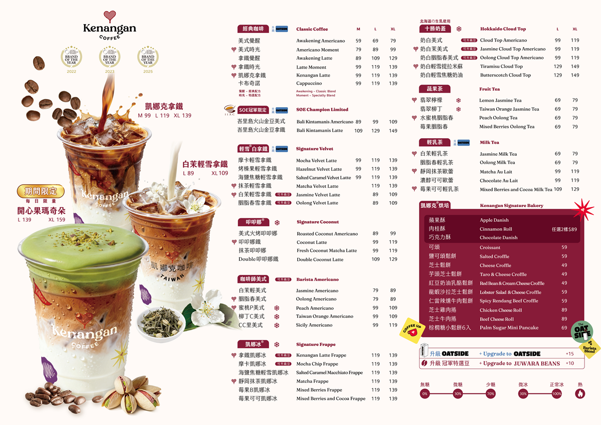 印尼最強咖啡買一送一!1天狂賣10萬杯「凱娜克咖啡」登台,棕櫚糖拿鐵、菜單 印尼最強咖啡買一送一!1天狂賣10萬杯「凱娜克咖啡」登台,棕櫚糖拿鐵、菜單