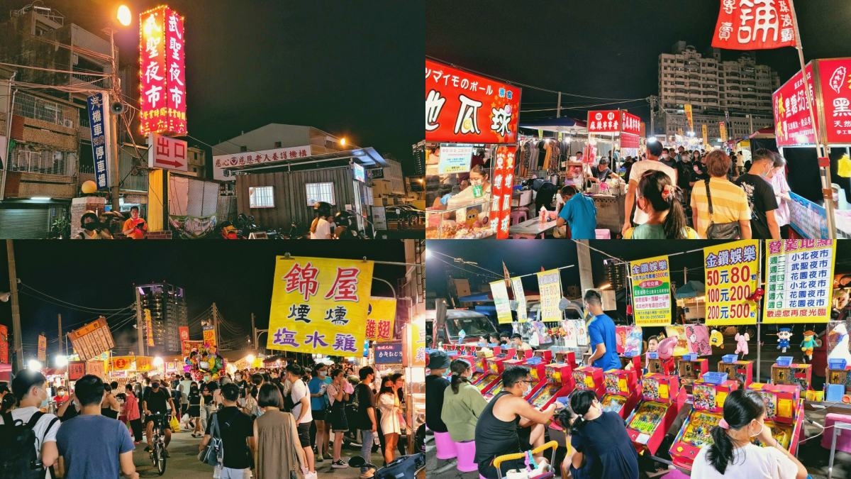 台南人從小吃到大！武聖夜市10家美食實測：傳承三代拔絲地瓜、40年雞蛋糕老店