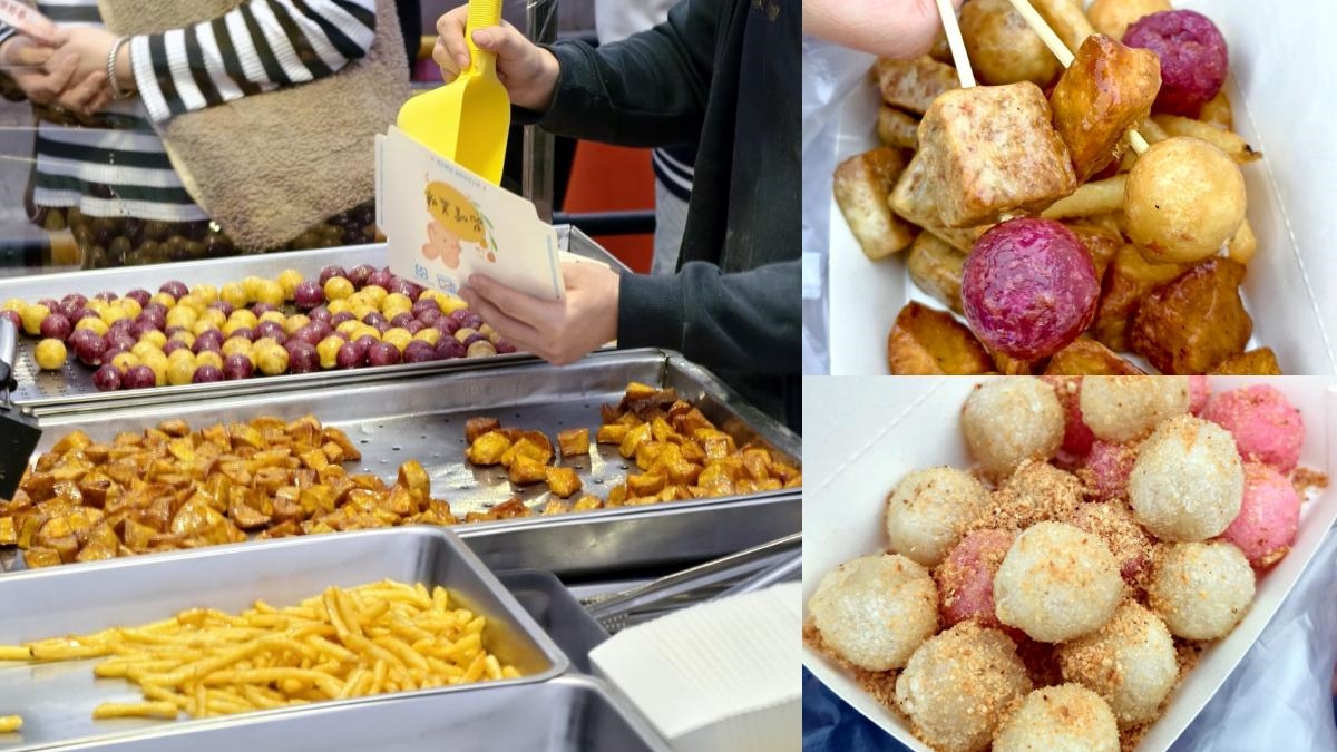 台南人從小吃到大！武聖夜市10家美食實測：傳承三代拔絲地瓜、40年雞蛋糕老店