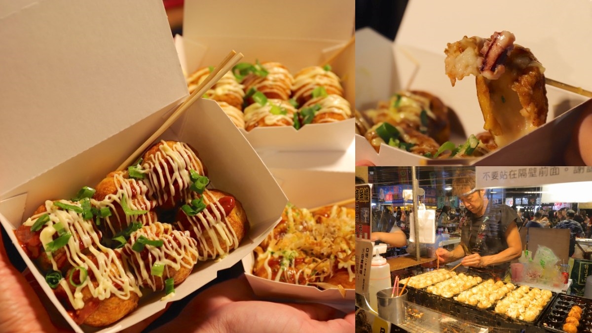 台南人從小吃到大！武聖夜市10家美食實測：傳承三代拔絲地瓜、40年雞蛋糕老店