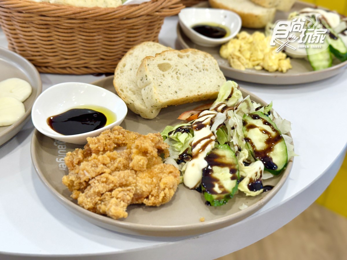 最低45元起！「Q Burger」吳寶春聯名10款開箱，莫扎瑞拉起士堡、佛卡夏