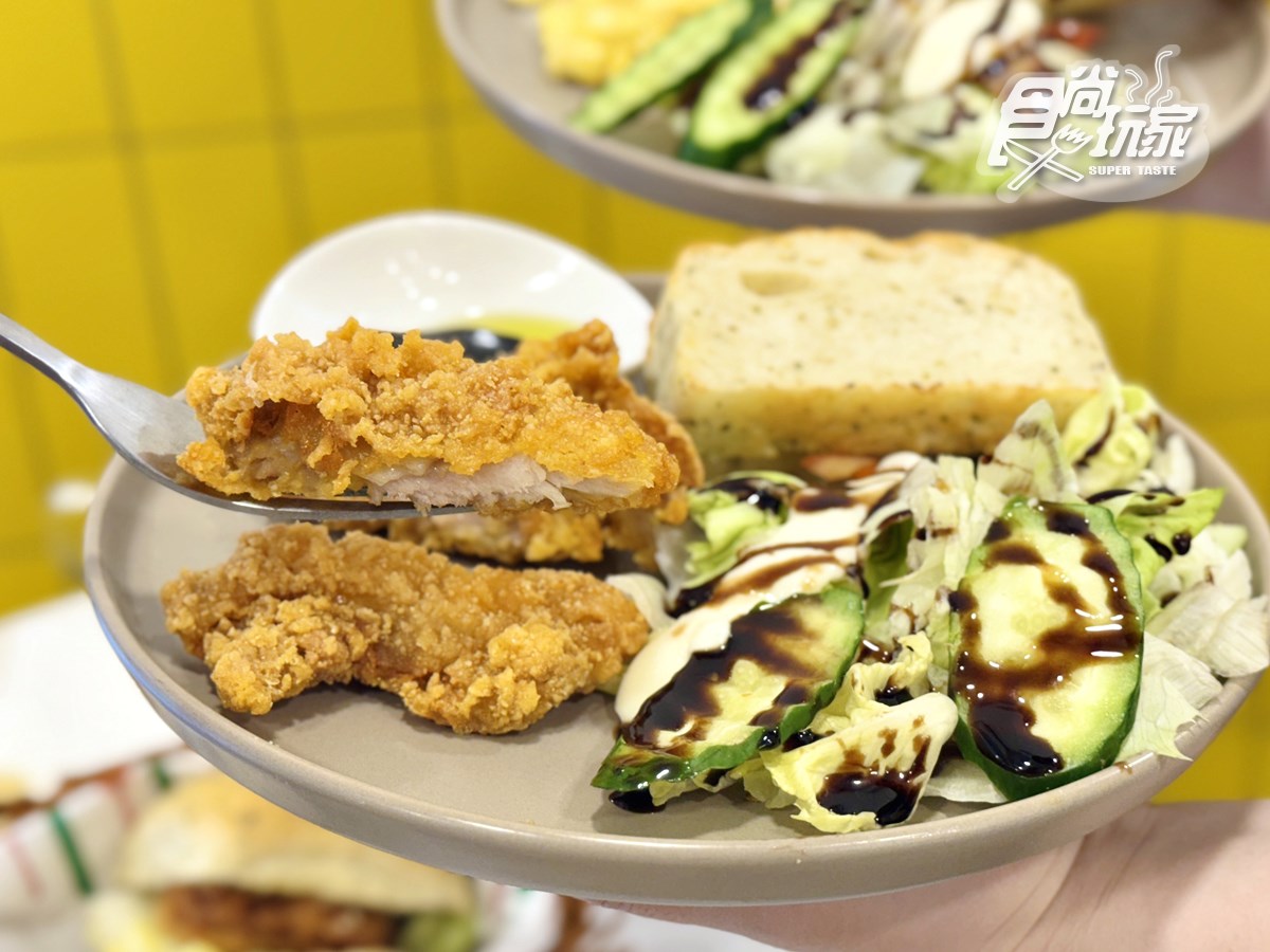 最低45元起！「Q Burger」吳寶春聯名10款開箱，莫扎瑞拉起士堡、佛卡夏