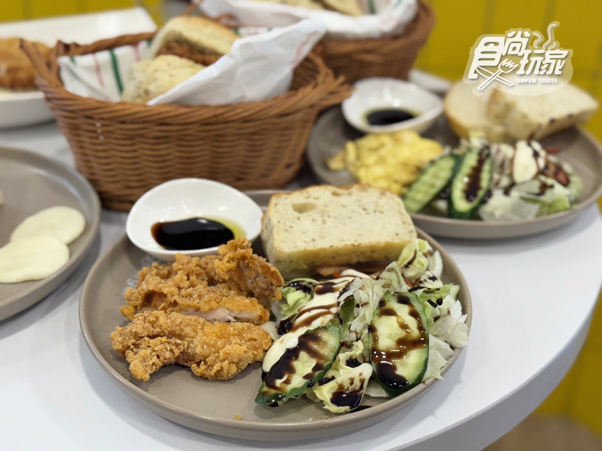 最低45元起！「Q Burger」吳寶春聯名10款開箱，莫扎瑞拉起士堡、佛卡夏