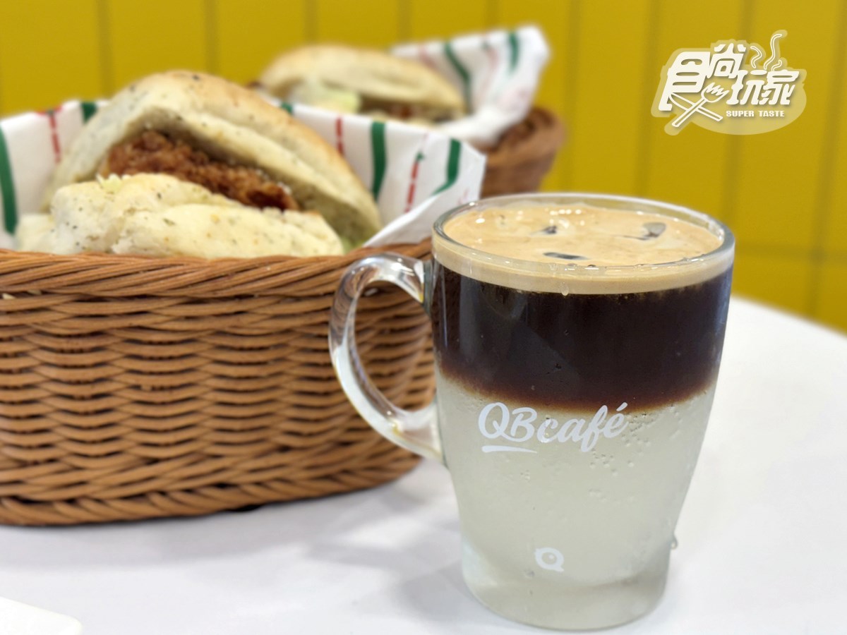 最低45元起！「Q Burger」吳寶春聯名10款開箱，莫扎瑞拉起士堡、佛卡夏