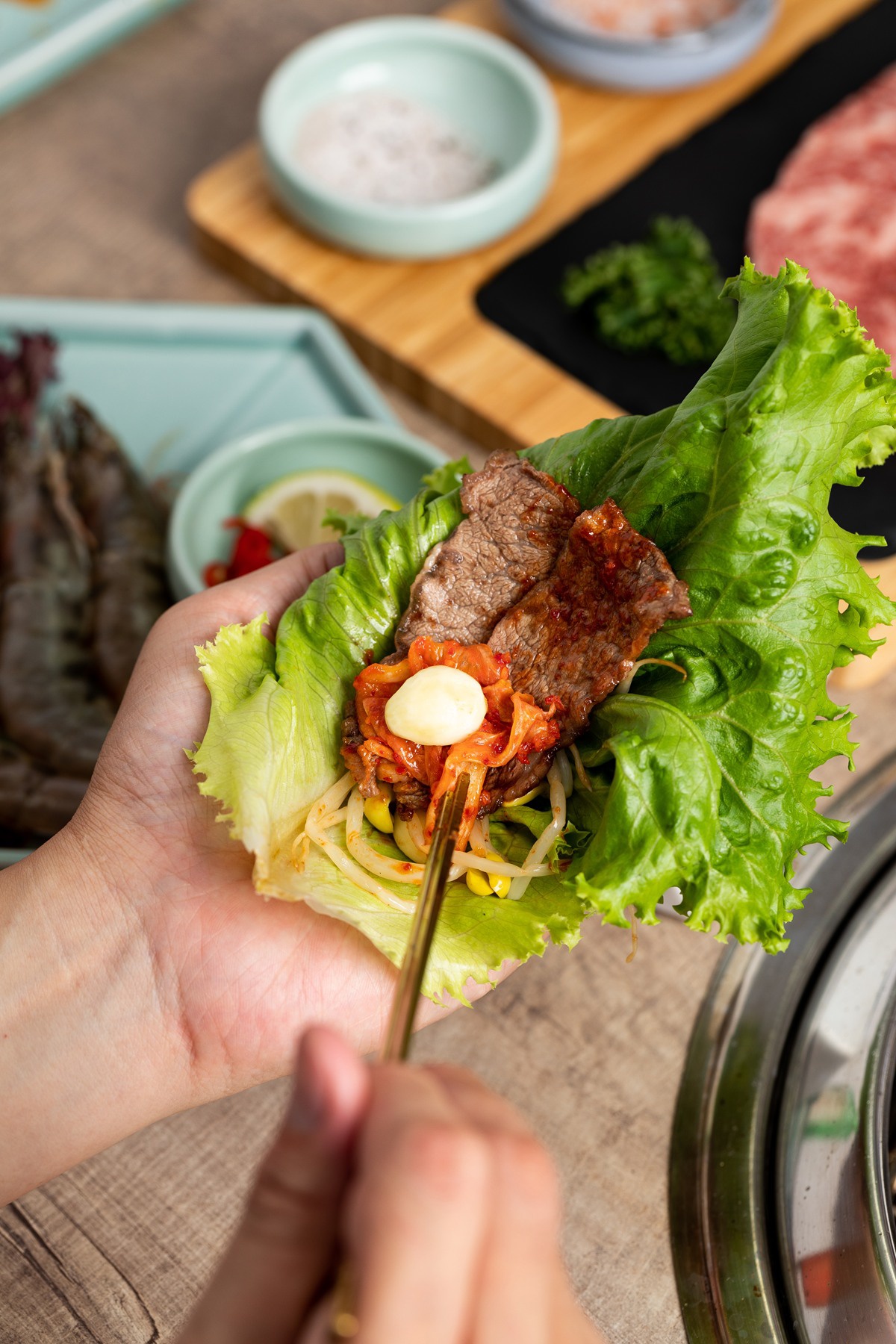 只有２個月！高CP值「韓式烤肉」599元吃到飽，炸雞、肉品、韓式小菜無限續