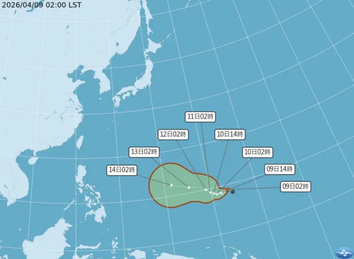 全台高溫突破36度！「辛樂克颱風」明日生成，專家曝颱風動向