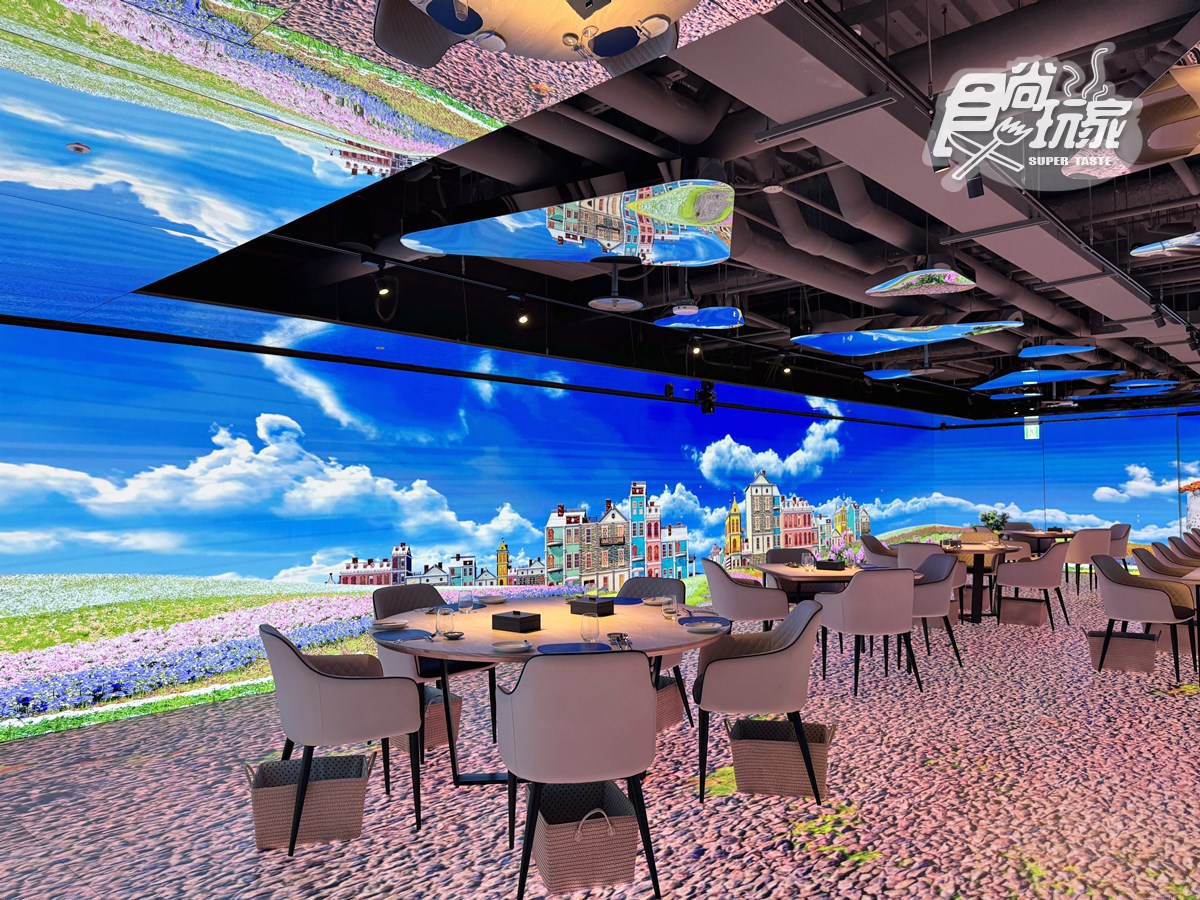 全台第1間「360度沉浸式餐廳」!176元起爽吃炭烤牛排,壽星免費送蛋糕 全台第1間「360度沉浸式餐廳」!176元起爽吃炭烤牛排,壽星免費送蛋糕