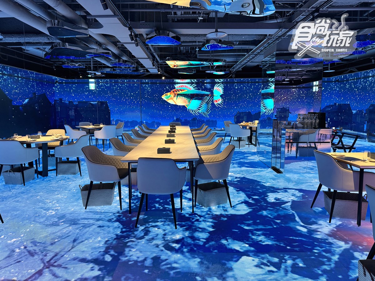 全台第1間「360度沉浸式餐廳」!176元起爽吃炭烤牛排,壽星免費送蛋糕 全台第1間「360度沉浸式餐廳」!176元起爽吃炭烤牛排,壽星免費送蛋糕