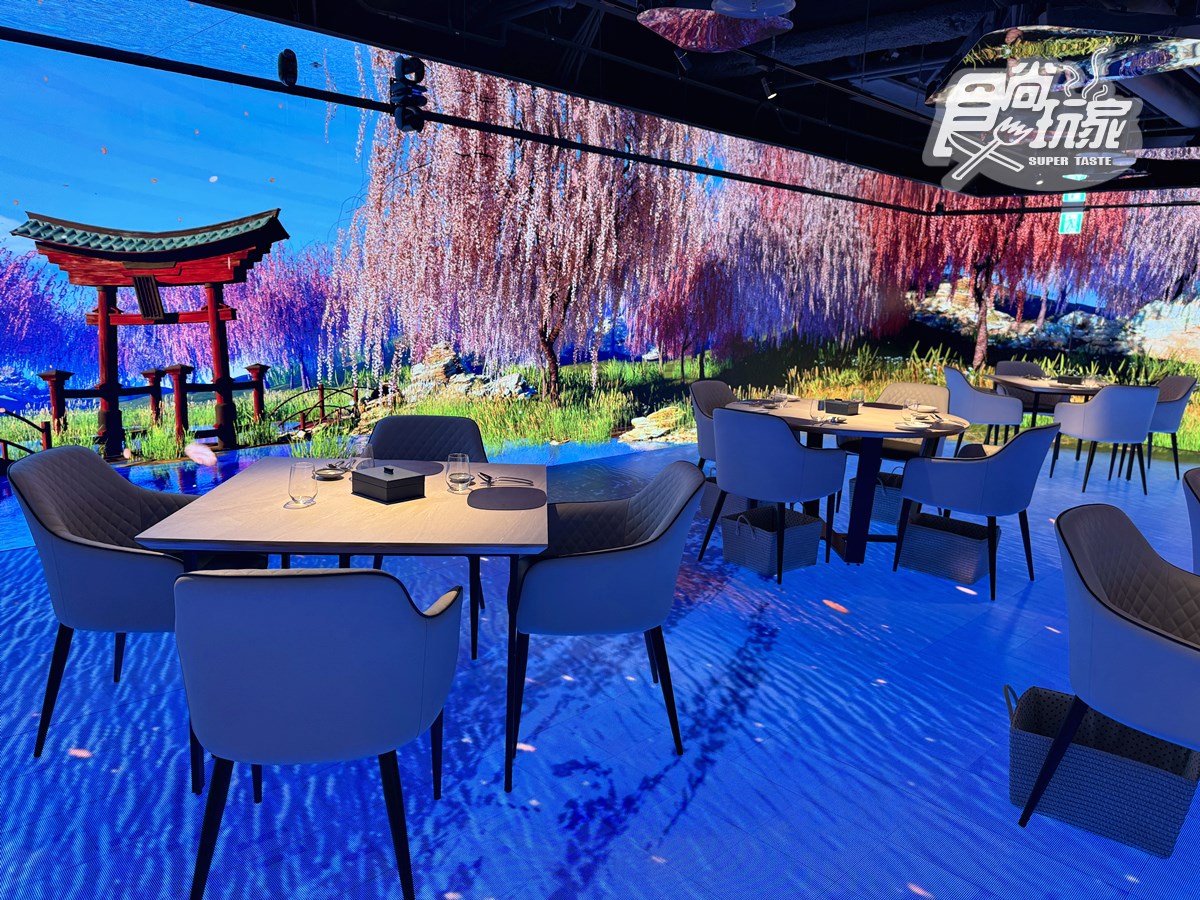 全台第1間「360度沉浸式餐廳」!176元起爽吃炭烤牛排,壽星免費送蛋糕 全台第1間「360度沉浸式餐廳」!176元起爽吃炭烤牛排,壽星免費送蛋糕