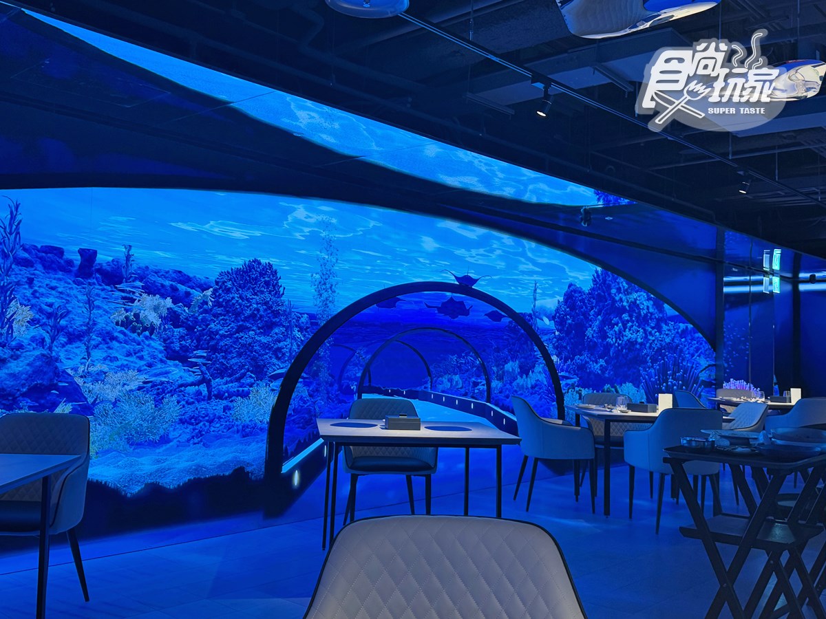 全台第1間「360度沉浸式餐廳」!176元起爽吃炭烤牛排,壽星免費送蛋糕 全台第1間「360度沉浸式餐廳」!176元起爽吃炭烤牛排,壽星免費送蛋糕