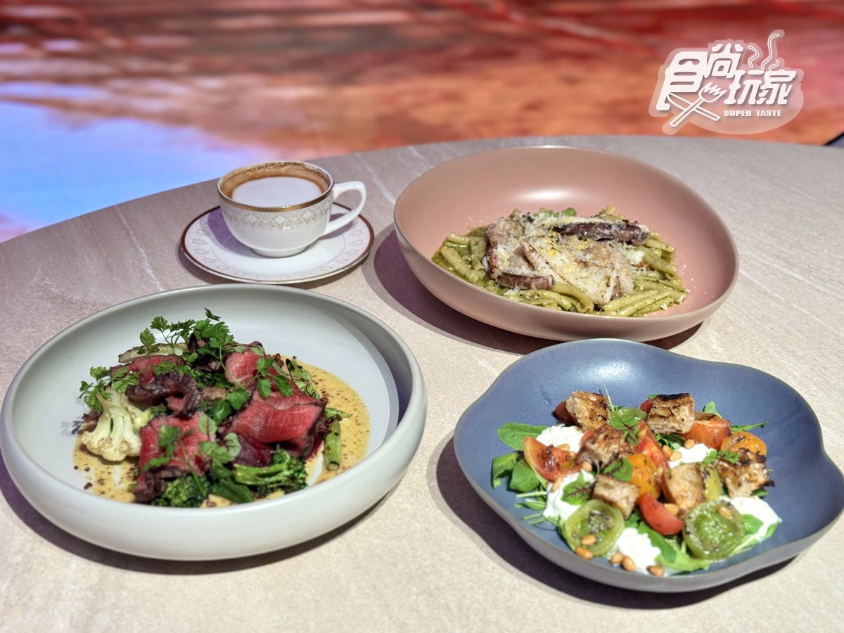 全台第1間「360度沉浸式餐廳」!176元起爽吃炭烤牛排,壽星免費送蛋糕 全台第1間「360度沉浸式餐廳」!176元起爽吃炭烤牛排,壽星免費送蛋糕