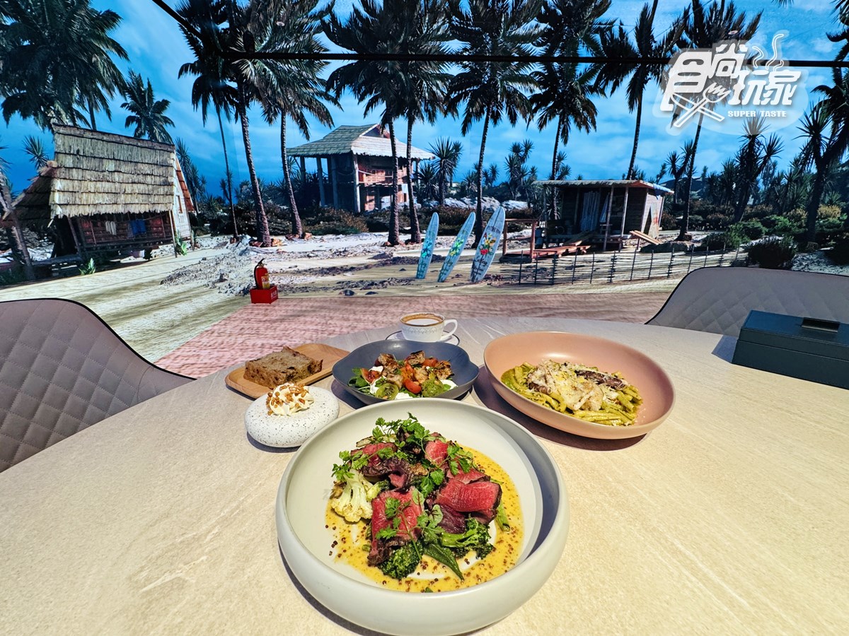 全台第1間「360度沉浸式餐廳」!176元起爽吃炭烤牛排,壽星免費送蛋糕 全台第1間「360度沉浸式餐廳」!176元起爽吃炭烤牛排,壽星免費送蛋糕