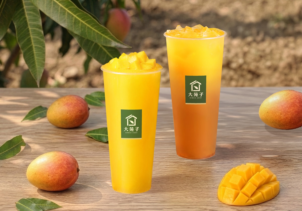萬波免費加愛玉！５大手搖新品優惠，大苑子愛文芒果季回歸、買一送一