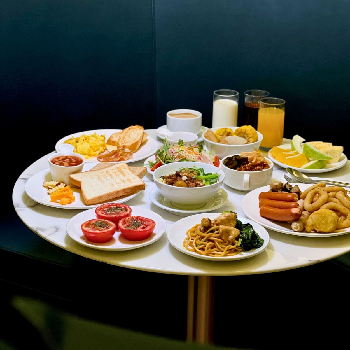 挑戰台北最便宜！399元起爽嗑「飯店早午餐吃到飽」，限時只到６月底快衝