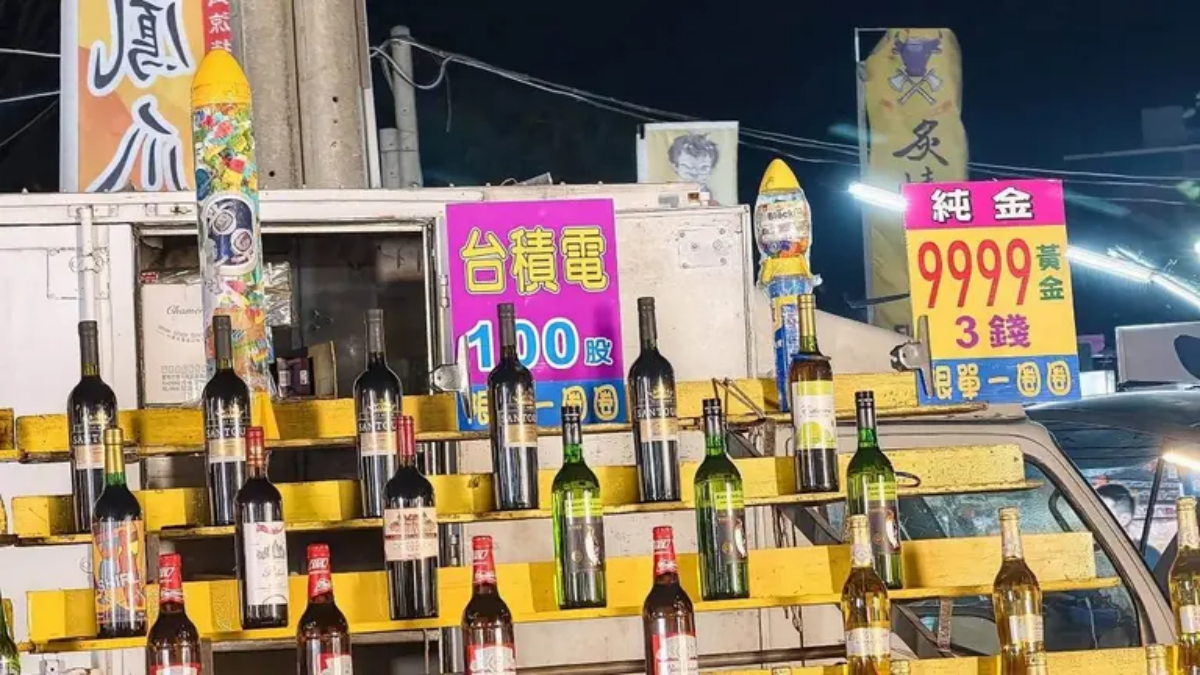 「台積100股」套圈圈天花板在這！精誠夜市全攻略：必排７家美食、逛暴紅遊戲攤