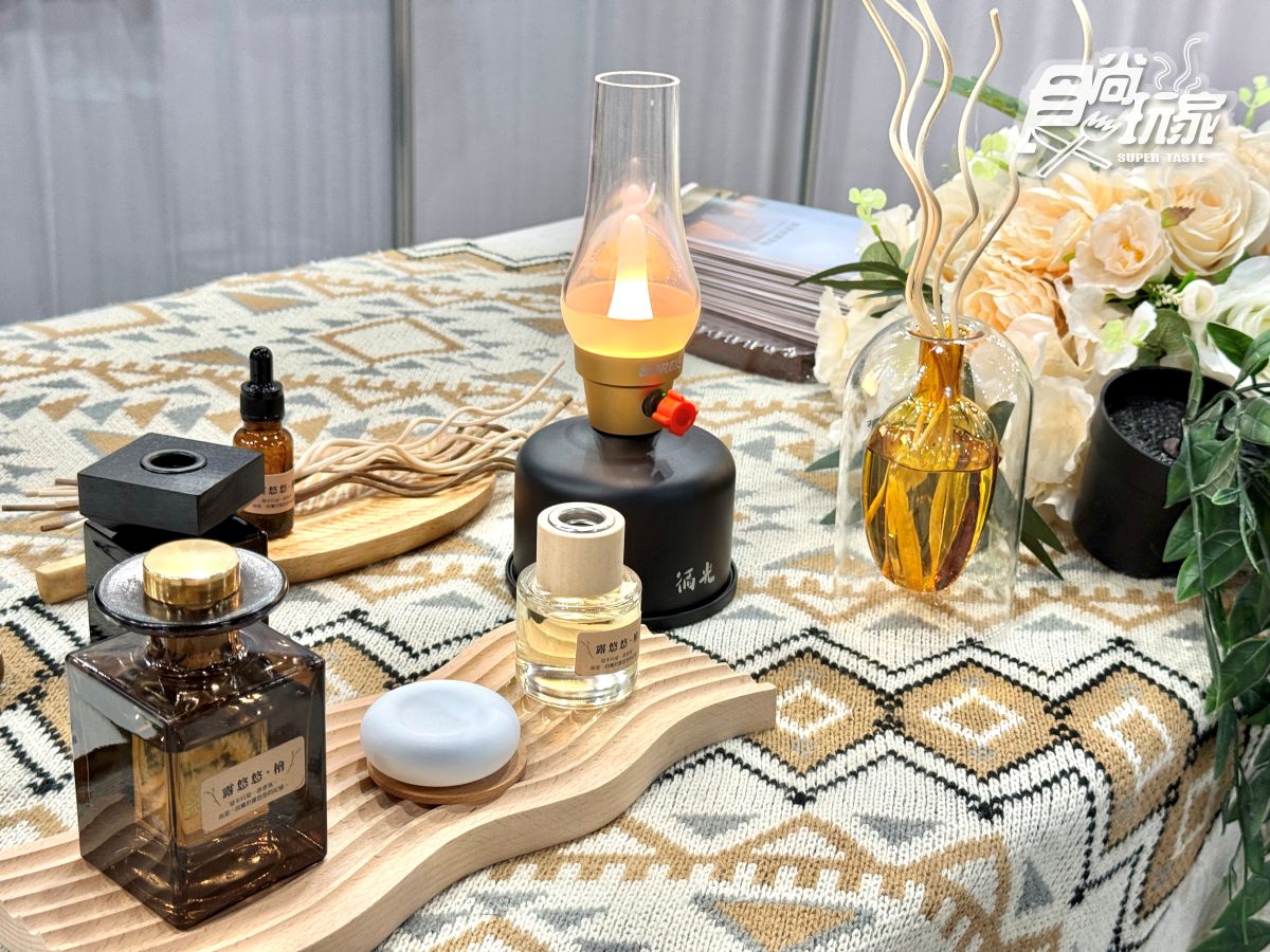 高雄首屆「亞洲香水節」開箱直擊！免費送夜市券，自製香水DIY、吃杜拜巧克力