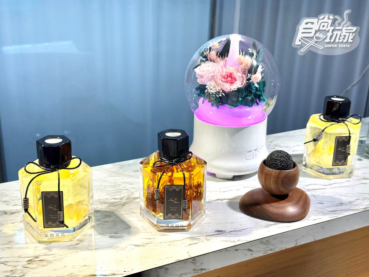 高雄首屆「亞洲香水節」開箱直擊！免費送夜市券，自製香水DIY、吃杜拜巧克力