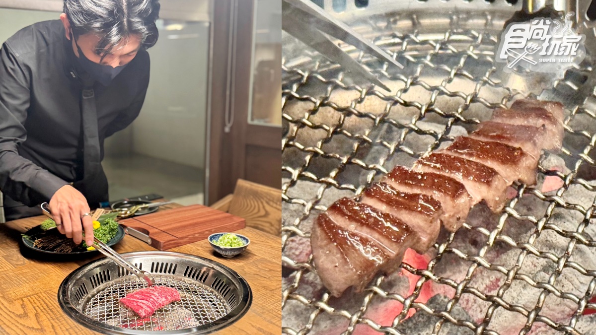 新竹排隊燒肉插旗台北！「阿叔燒肉」進軍東區，金箔松露炒飯、夢幻鑽石牛舌大推