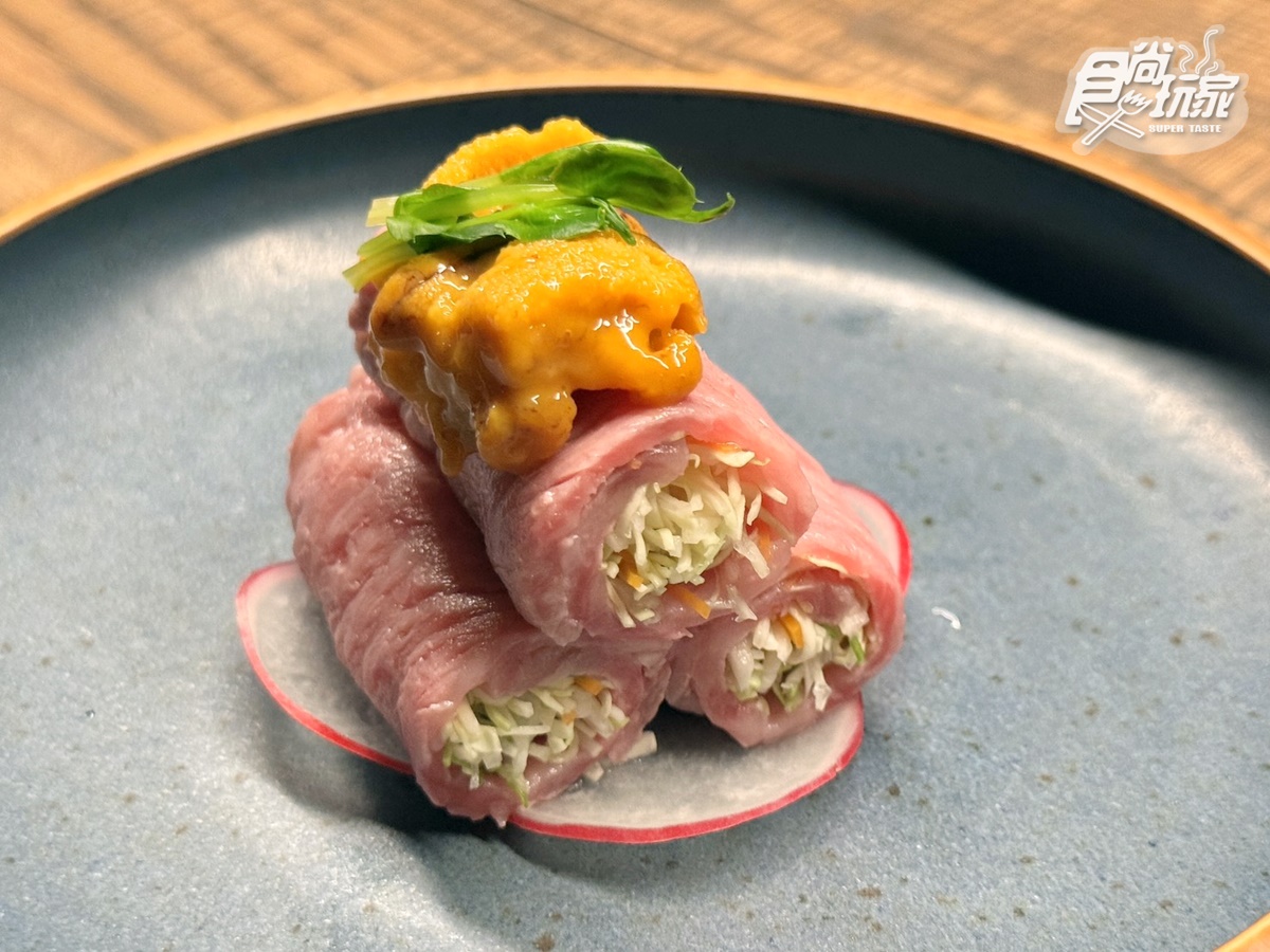 新竹排隊燒肉插旗台北！「阿叔燒肉」進軍東區，金箔松露炒飯、夢幻鑽石牛舌大推