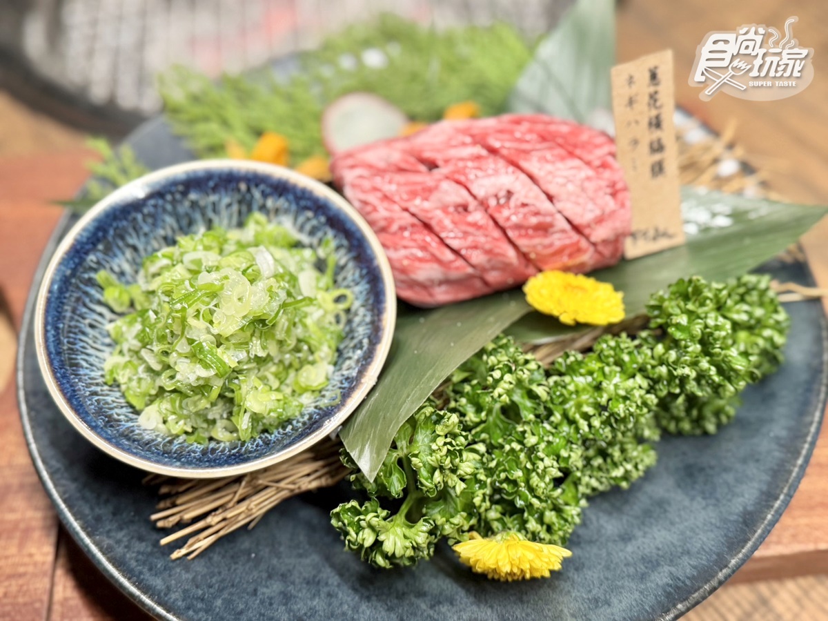 新竹排隊燒肉插旗台北！「阿叔燒肉」進軍東區，金箔松露炒飯、夢幻鑽石牛舌大推