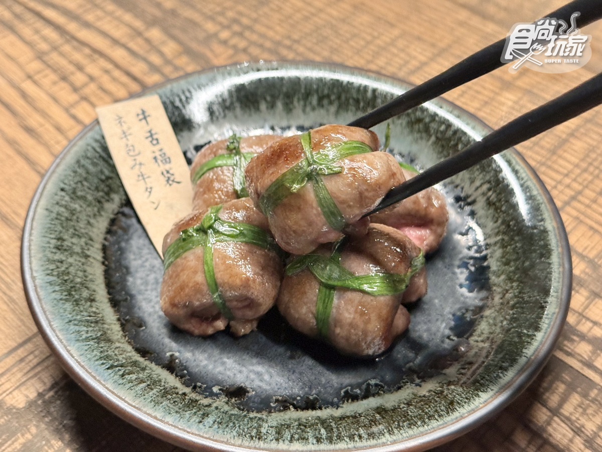 新竹排隊燒肉插旗台北！「阿叔燒肉」進軍東區，金箔松露炒飯、夢幻鑽石牛舌大推