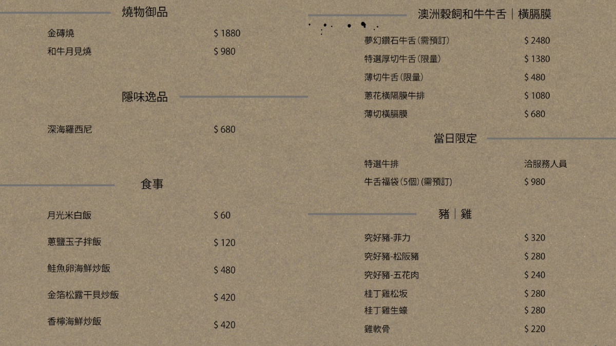 新竹排隊燒肉插旗台北！「阿叔燒肉」進軍東區，金箔松露炒飯、夢幻鑽石牛舌大推