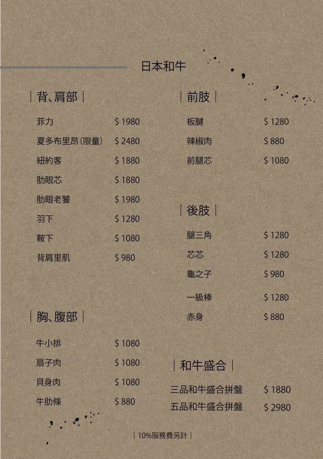 新竹排隊燒肉插旗台北！「阿叔燒肉」進軍東區，金箔松露炒飯、夢幻鑽石牛舌大推