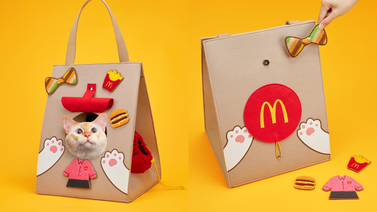 連7天「麥當勞免費送薯條」!買一送一手刀搶,超Q「麥麥貓窩袋」這時開賣 連7天「麥當勞免費送薯條」!買一送一手刀搶,超Q「麥麥貓窩袋」這時開賣