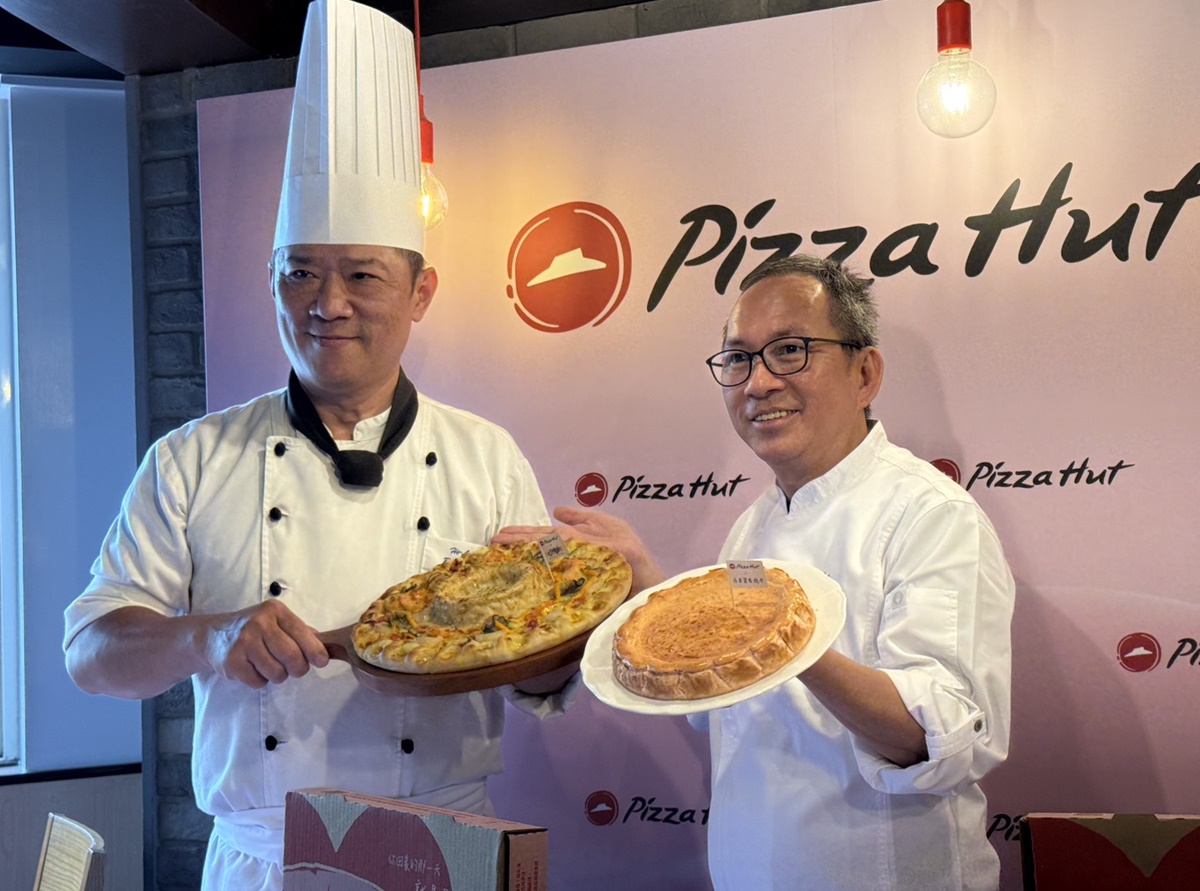 「必勝客ｘ漢來」推海味披薩！免費送玫瑰巴斯克，達美樂「帝王蟹披薩」開搶