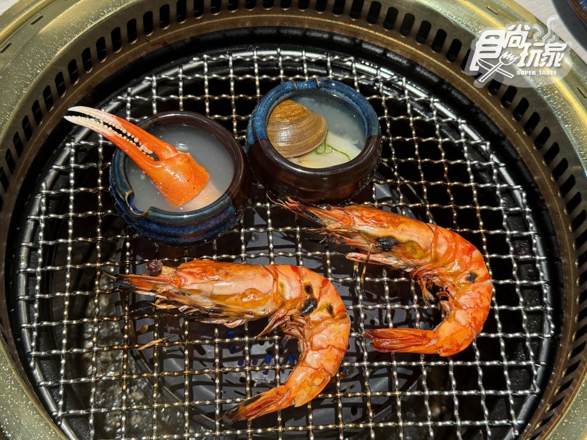 燒肉霸主「老井」插旗台南!現場開幕直擊、限定菜色推薦:牛肉湯、蟹黃粥必吃 燒肉霸主「老井」插旗台南!現場開幕直擊、限定菜色推薦:牛肉湯、蟹黃粥必吃