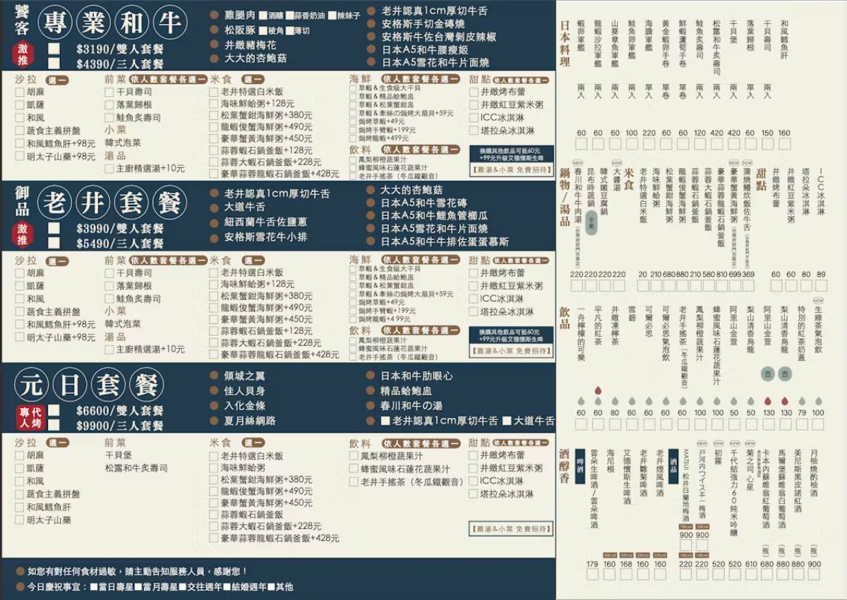 燒肉霸主「老井」插旗台南!現場開幕直擊、限定菜色推薦:牛肉湯、蟹黃粥必吃 燒肉霸主「老井」插旗台南!現場開幕直擊、限定菜色推薦:牛肉湯、蟹黃粥必吃