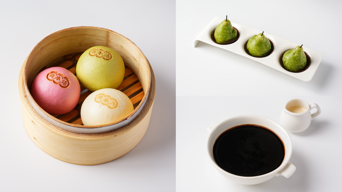 99元爽吃爆漿馬卡龍流沙包！4.6星港式餐廳新品優惠，荔枝蝦球、胡瓜水餃超萌