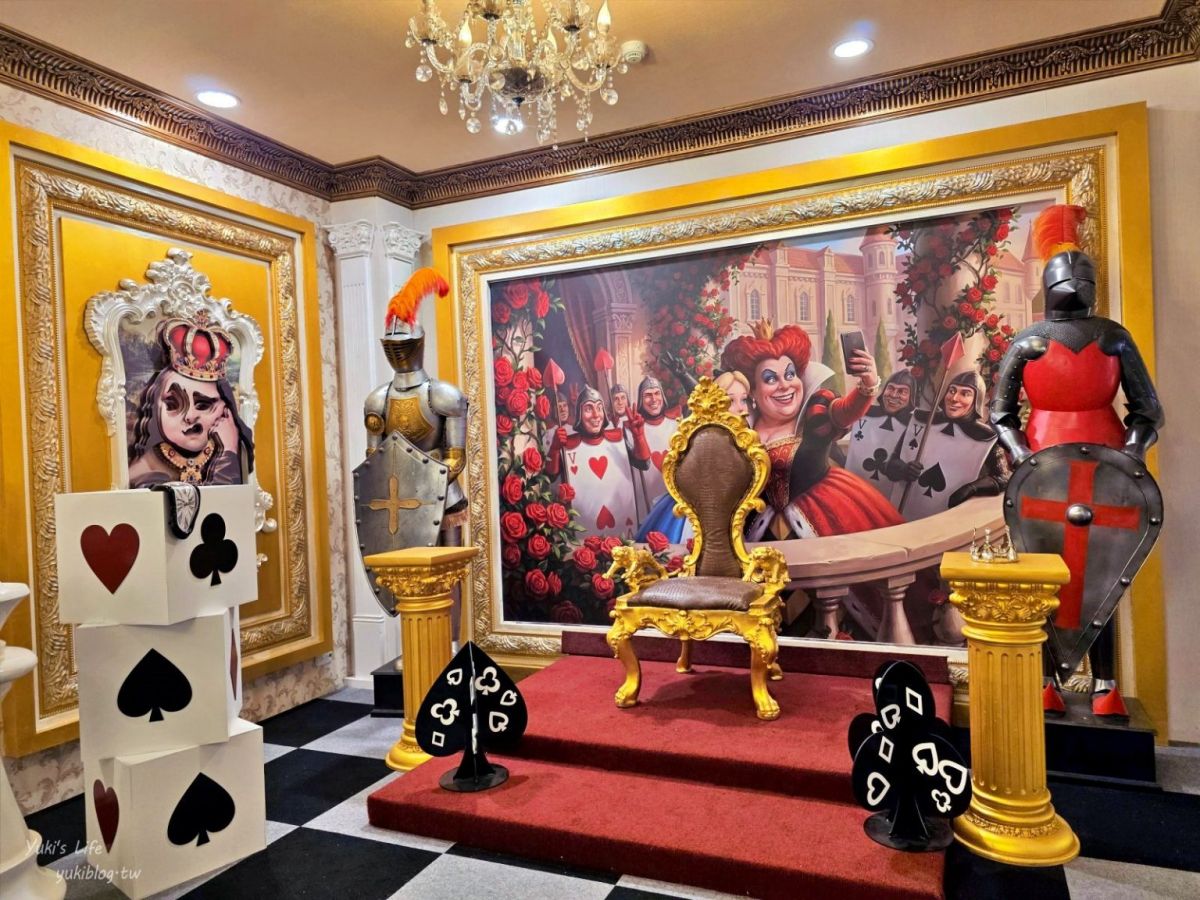 門票降價快衝!台中室內美拍景點新升級,必拍粉紅頑皮豹、愛麗絲夢遊仙境 門票降價快衝!台中室內美拍景點新升級,必拍粉紅頑皮豹、愛麗絲夢遊仙境