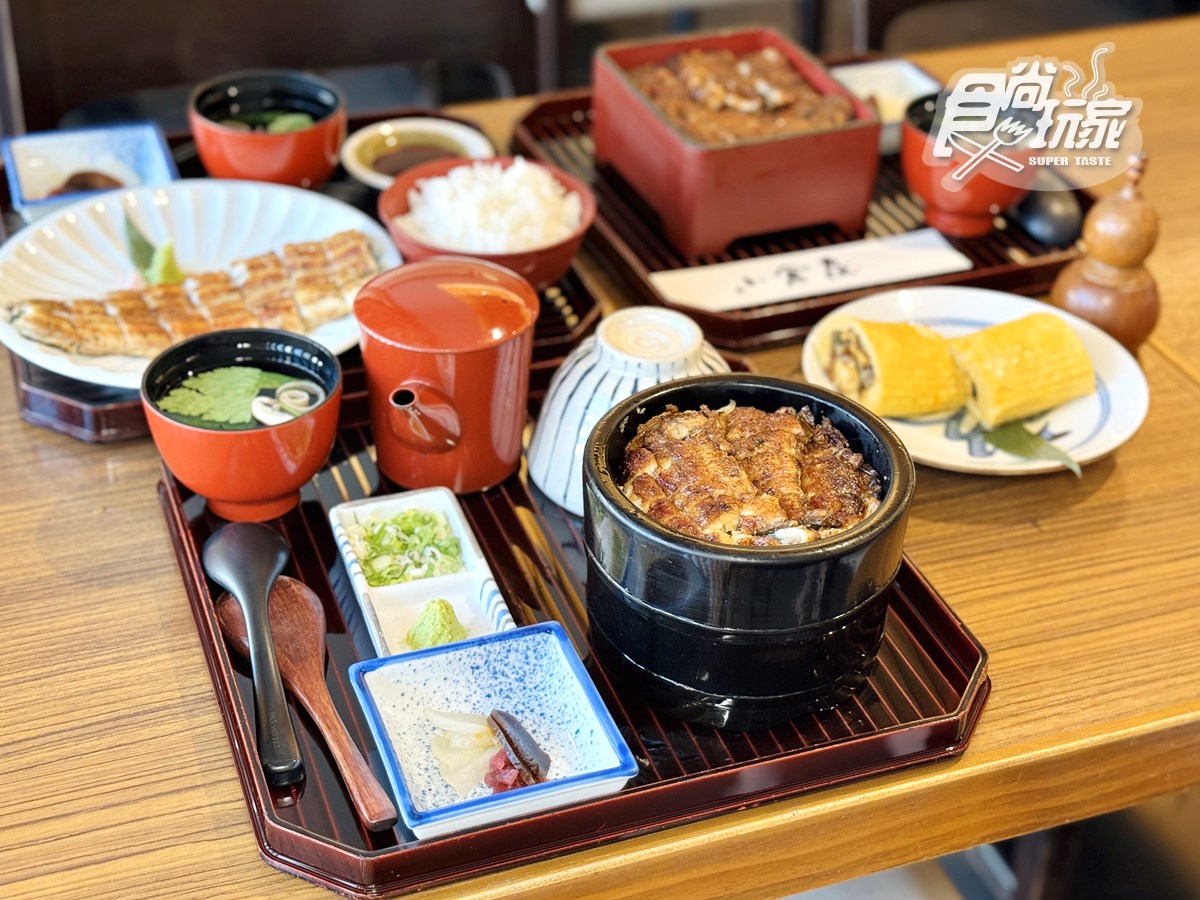 全台首間「日本百年鰻魚店」！必點巨無霸烤鰻、爆汁玉子燒，鰻魚定食買一送一