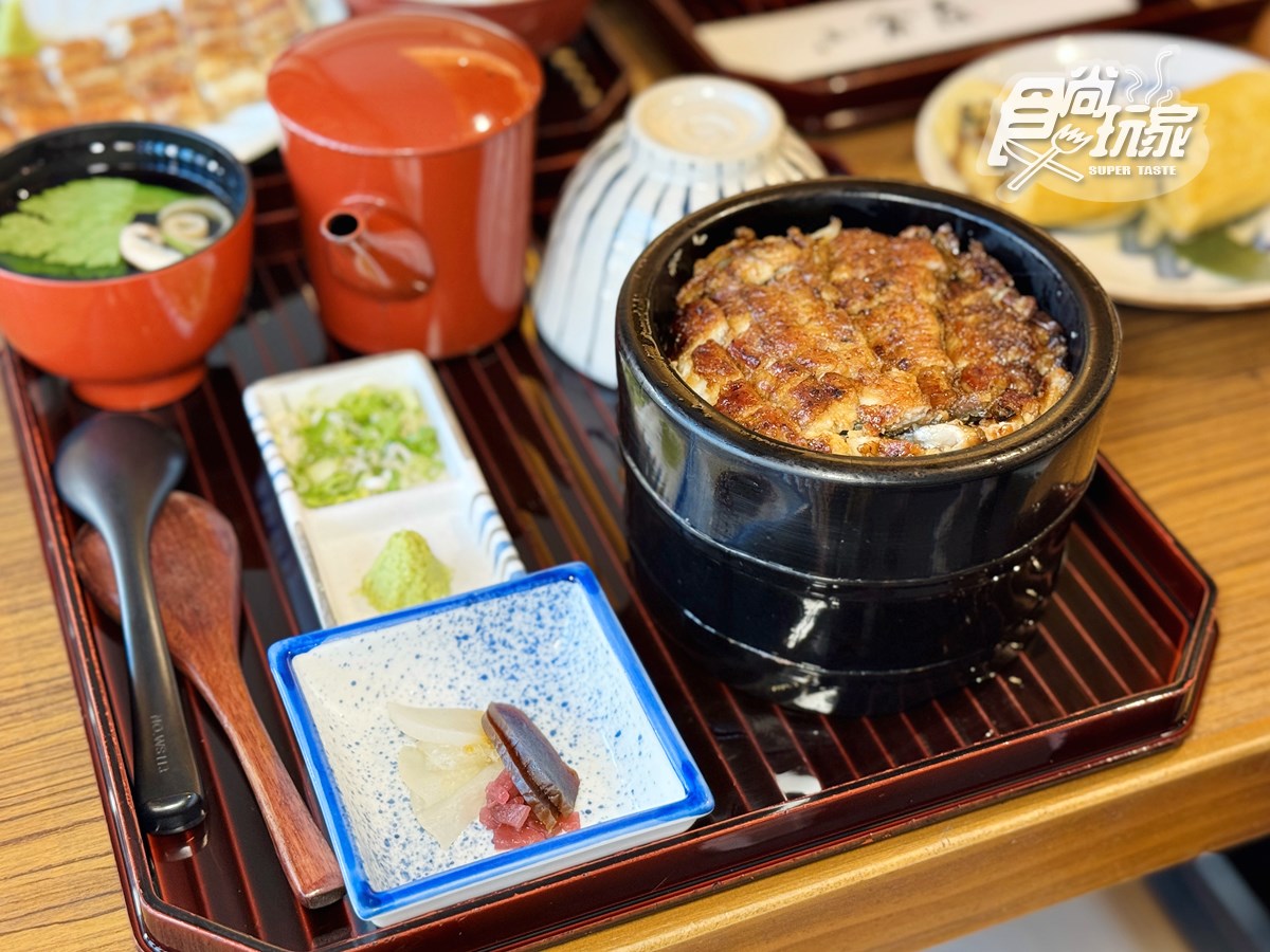全台首間「日本百年鰻魚店」！必點巨無霸烤鰻、爆汁玉子燒，鰻魚定食買一送一