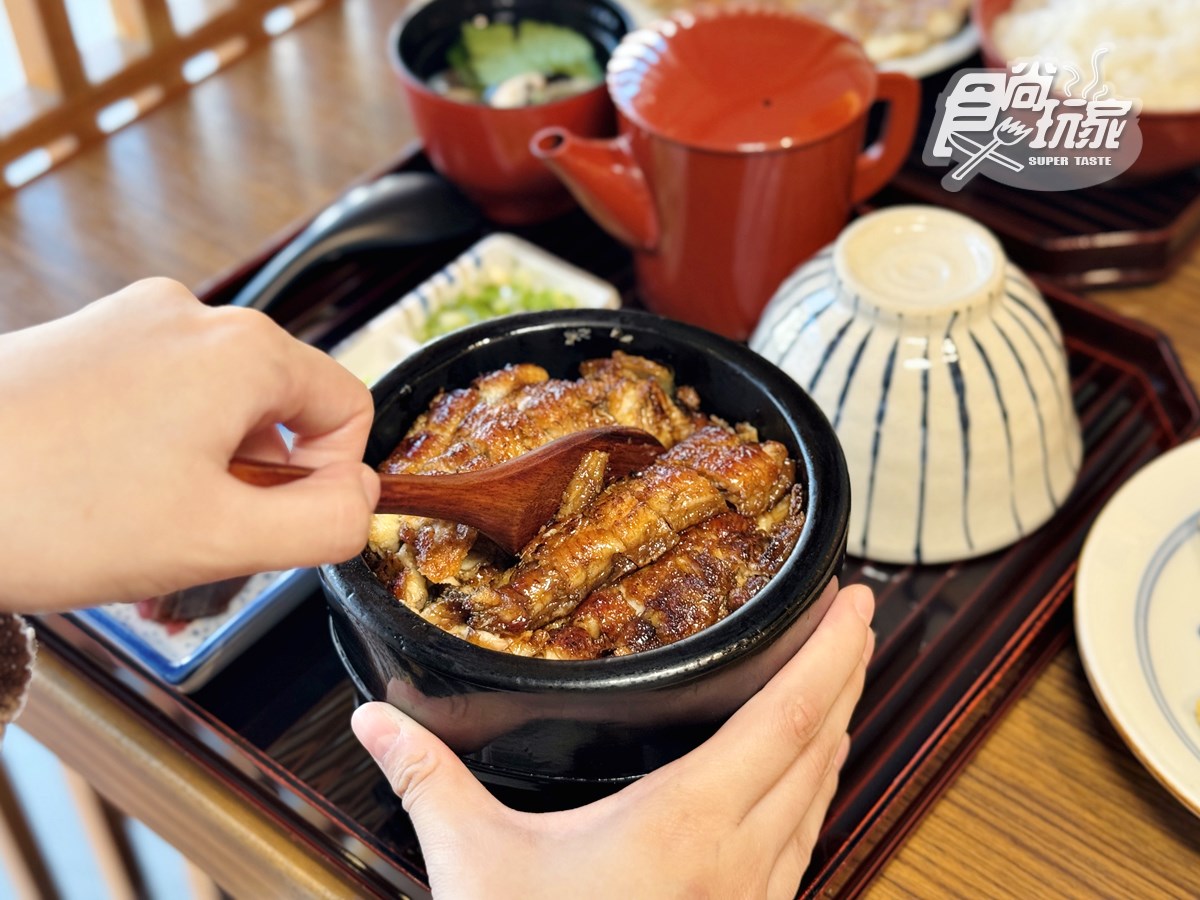 全台首間「日本百年鰻魚店」！必點巨無霸烤鰻、爆汁玉子燒，鰻魚定食買一送一