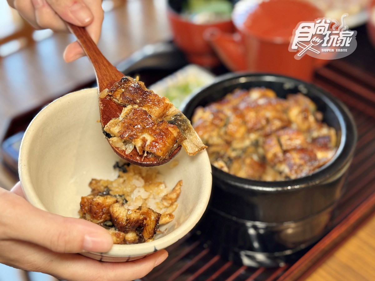 全台首間「日本百年鰻魚店」！必點巨無霸烤鰻、爆汁玉子燒，鰻魚定食買一送一