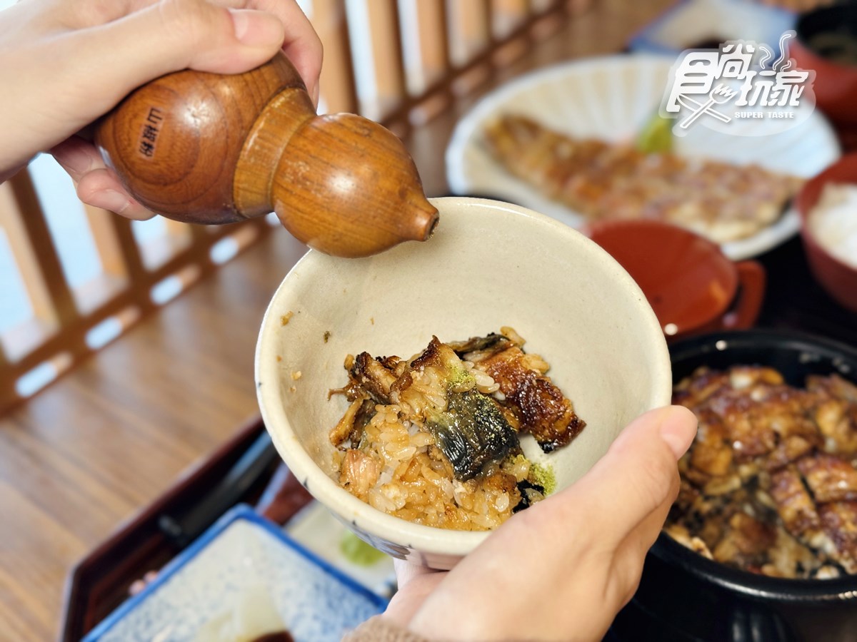 全台首間「日本百年鰻魚店」！必點巨無霸烤鰻、爆汁玉子燒，鰻魚定食買一送一