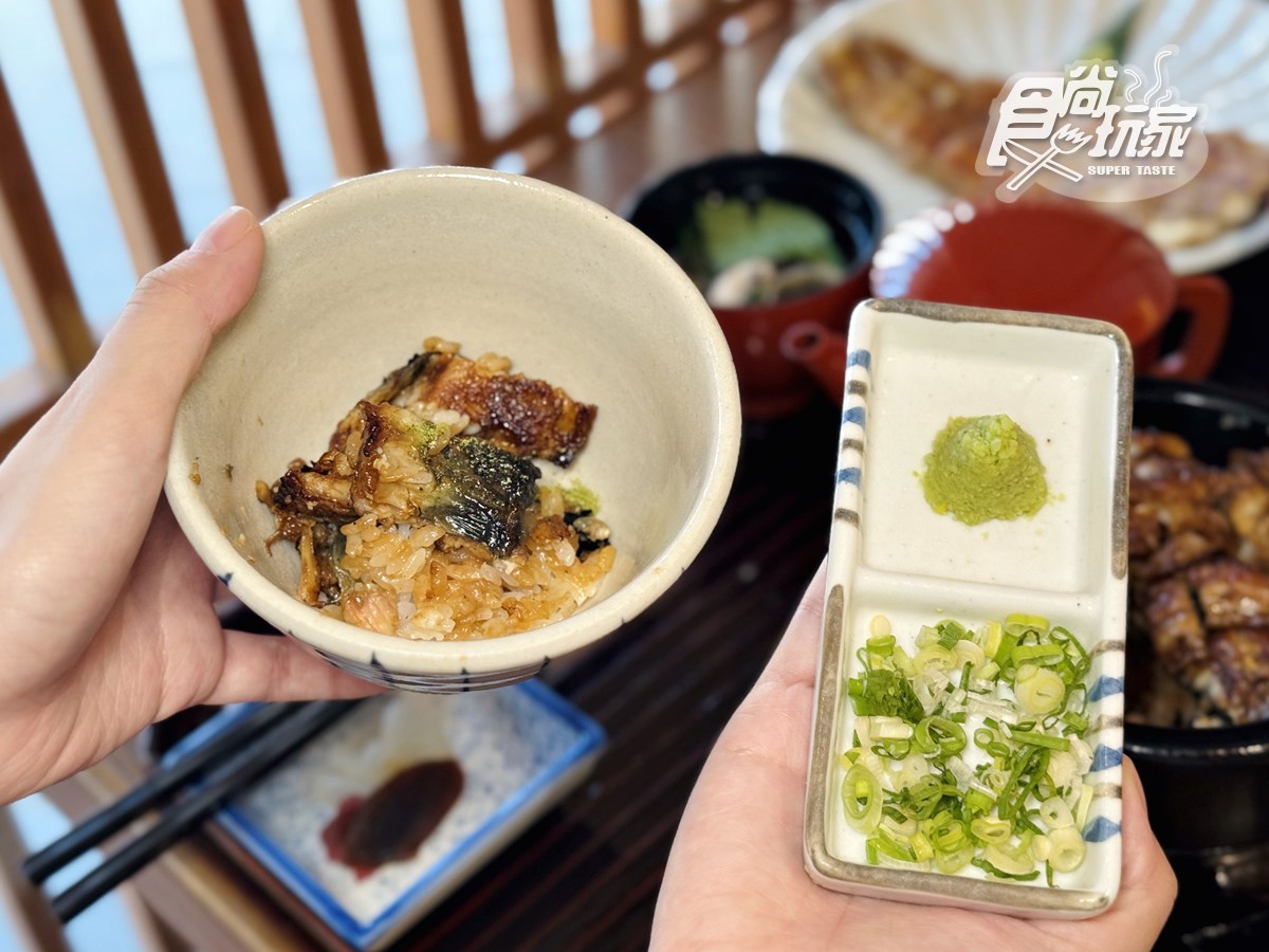 全台首間「日本百年鰻魚店」！必點巨無霸烤鰻、爆汁玉子燒，鰻魚定食買一送一