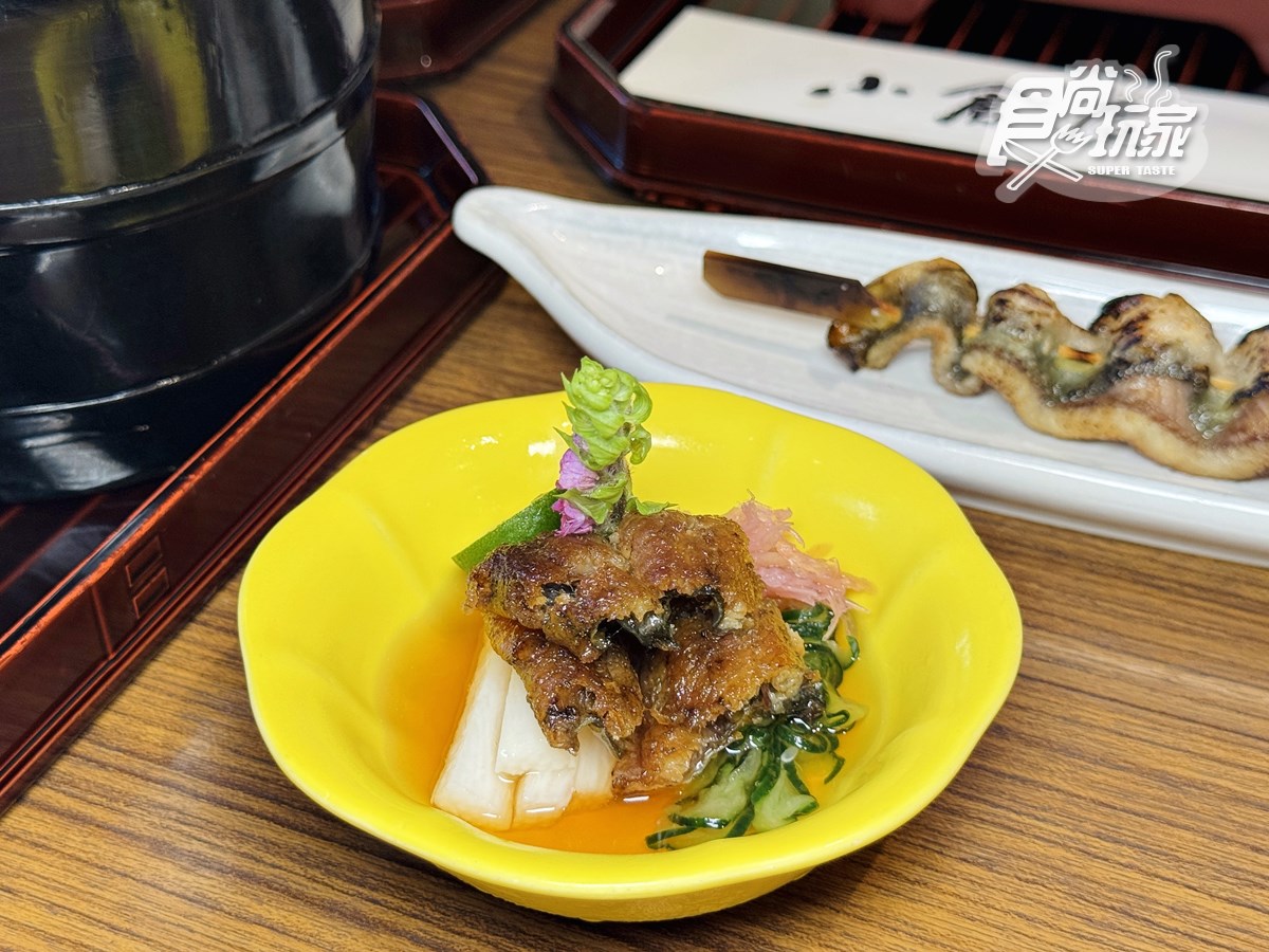 全台首間「日本百年鰻魚店」！必點巨無霸烤鰻、爆汁玉子燒，鰻魚定食買一送一