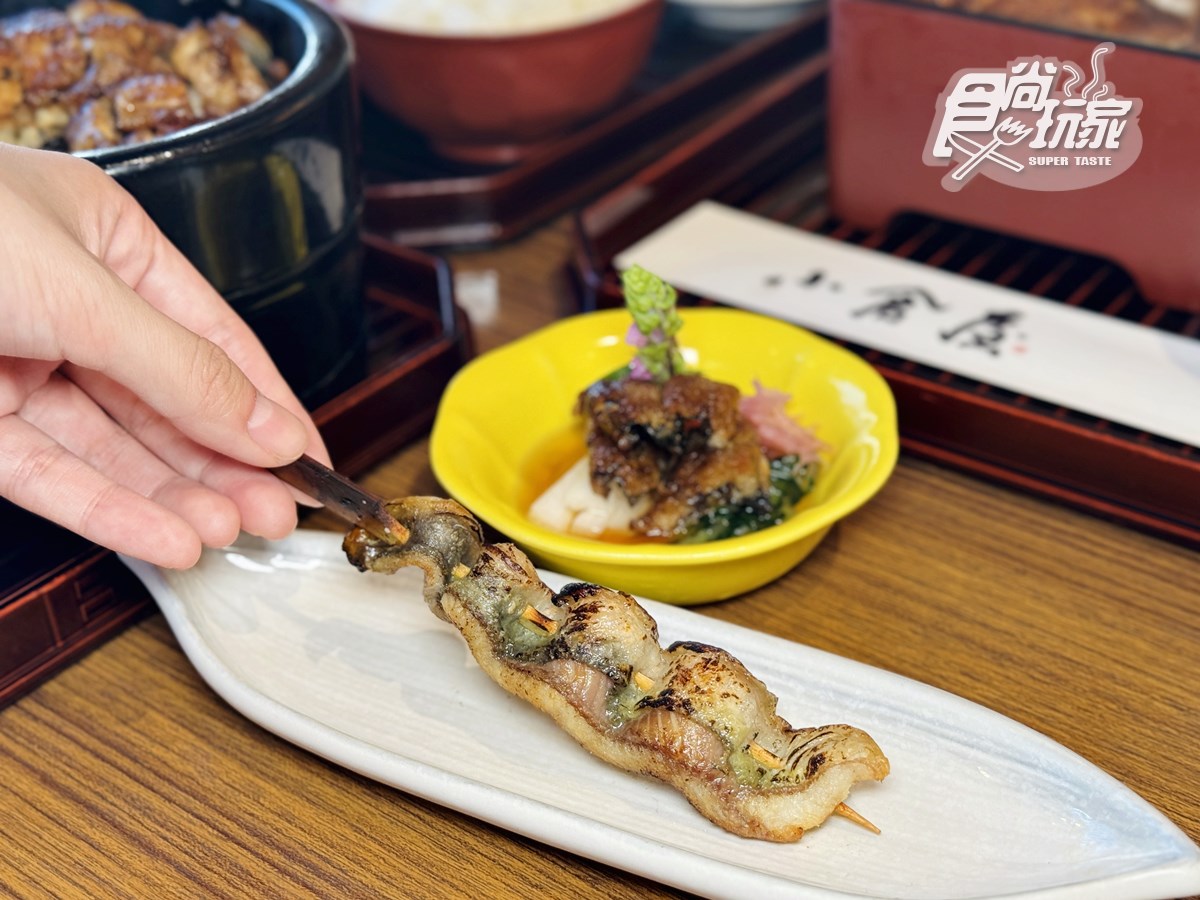 全台首間「日本百年鰻魚店」！必點巨無霸烤鰻、爆汁玉子燒，鰻魚定食買一送一