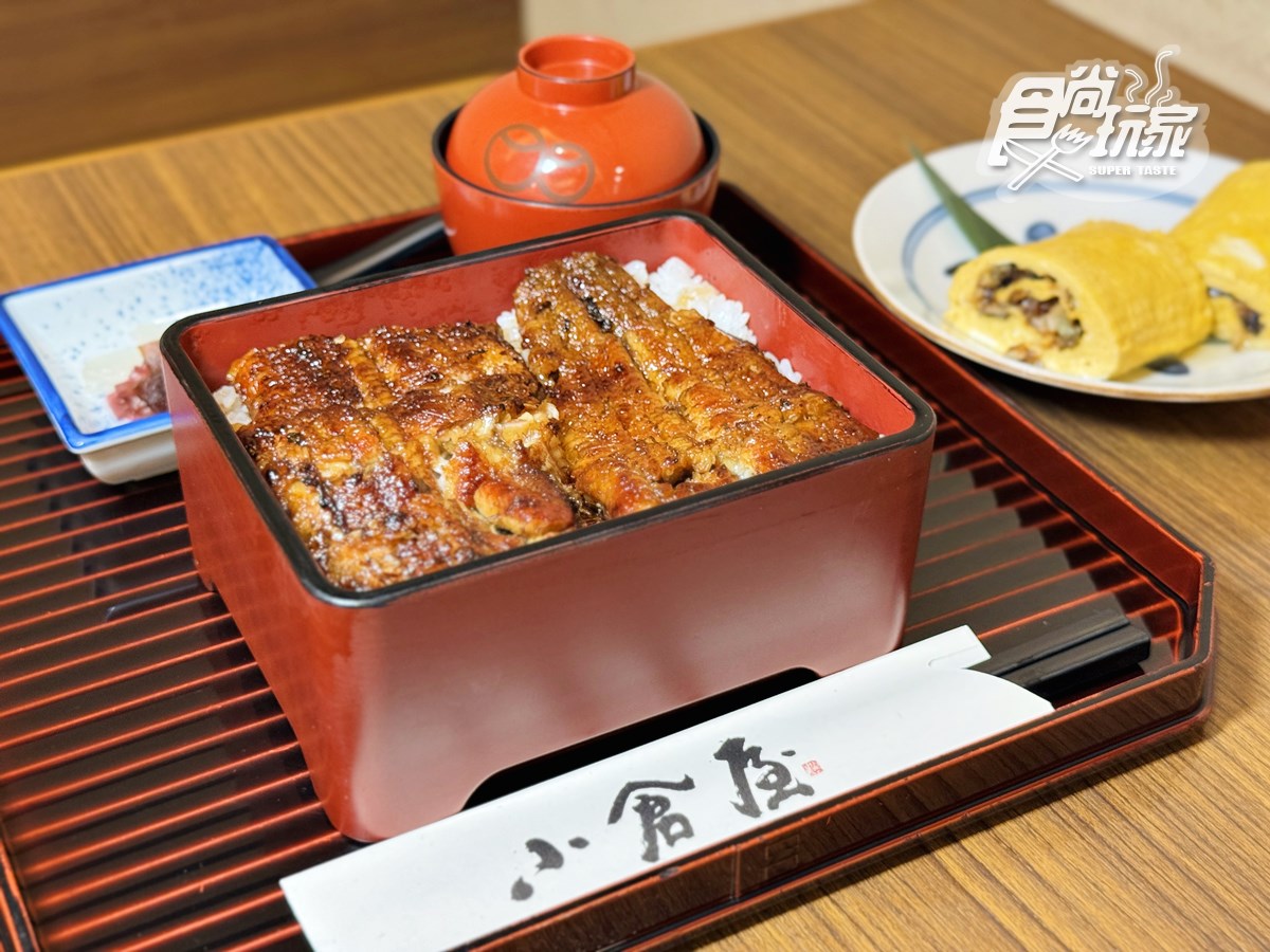 全台首間「日本百年鰻魚店」！必點巨無霸烤鰻、爆汁玉子燒，鰻魚定食買一送一