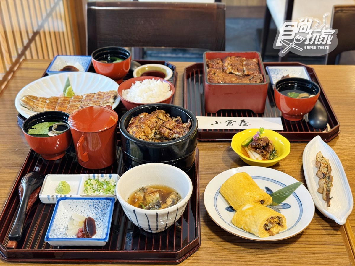 全台首間「日本百年鰻魚店」！必點巨無霸烤鰻、爆汁玉子燒，鰻魚定食買一送一