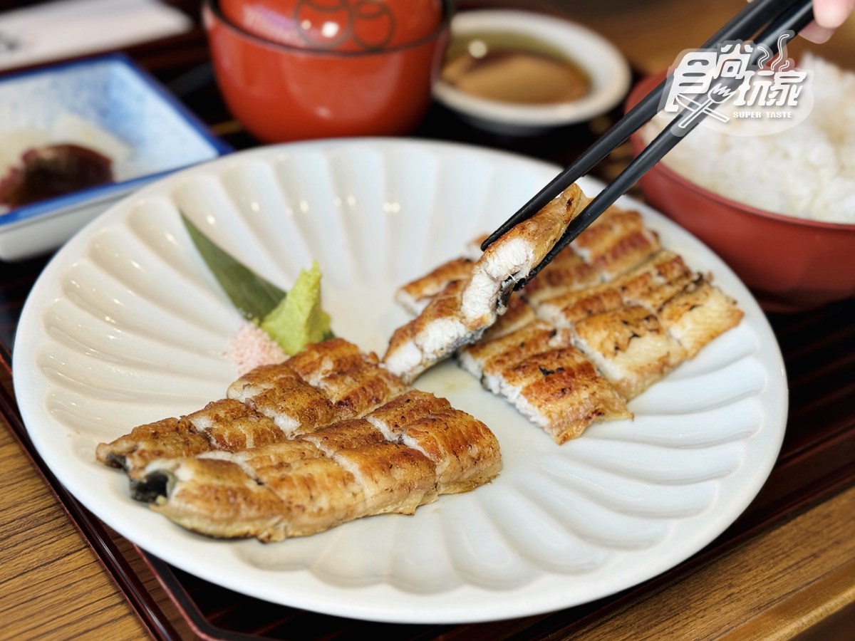 全台首間「日本百年鰻魚店」！必點巨無霸烤鰻、爆汁玉子燒，鰻魚定食買一送一