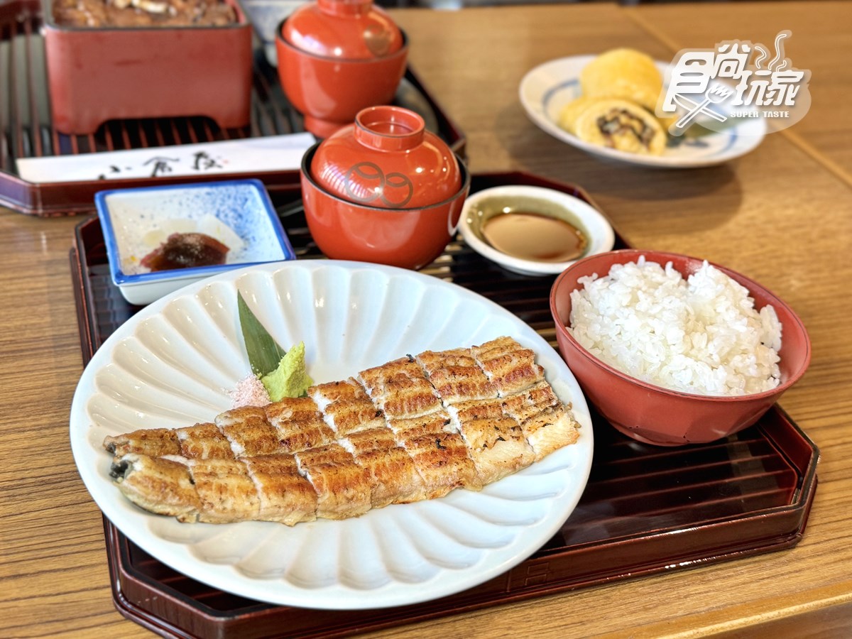 全台首間「日本百年鰻魚店」！必點巨無霸烤鰻、爆汁玉子燒，鰻魚定食買一送一