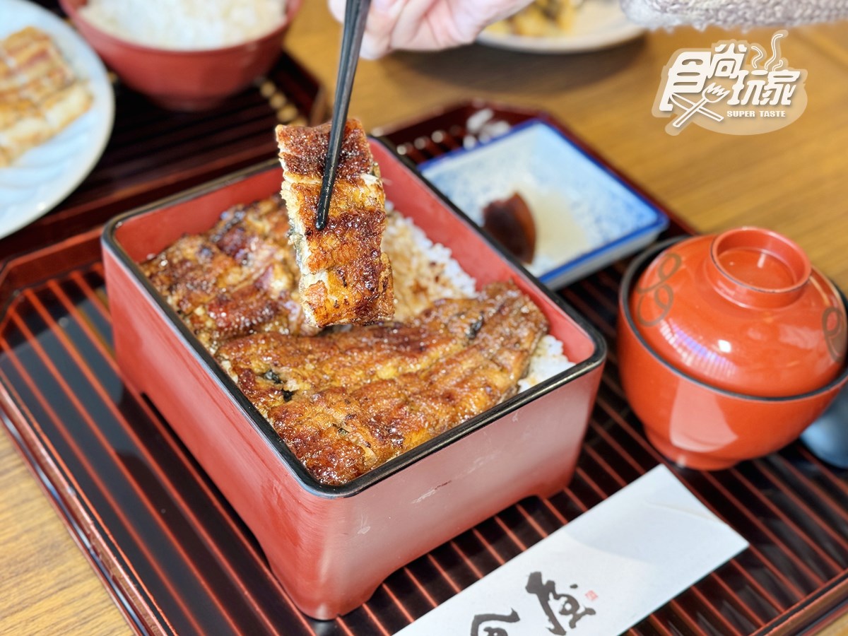 全台首間「日本百年鰻魚店」！必點巨無霸烤鰻、爆汁玉子燒，鰻魚定食買一送一